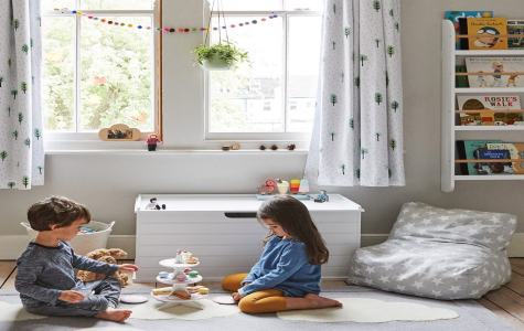 Şişli  Çocuk odası perdeleri modelleri