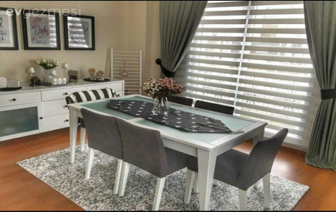 Silivri  Modern perde dekorasyon fikirleri